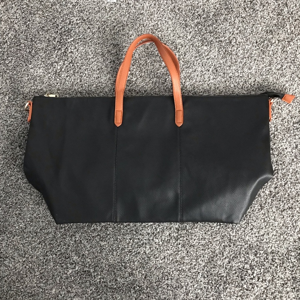 Weekender Tote with Shoulder Strap